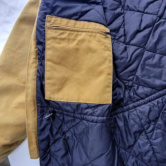 Carhartt Arctic Traditional Coat - Quilt Lined - Men's XL - Used - Khaki Brown - Picture 11 of 16